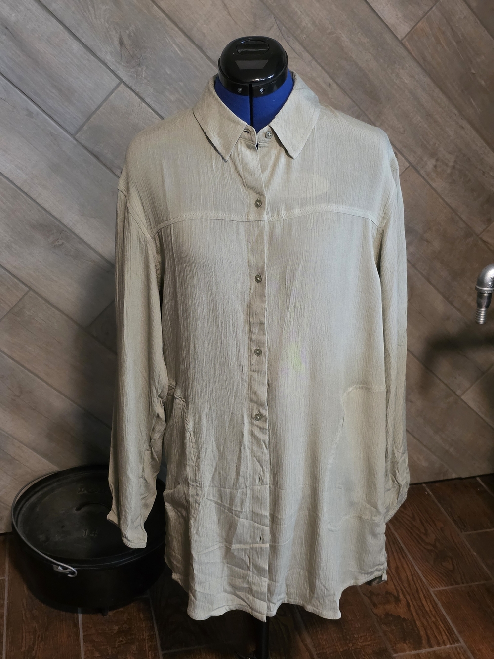 Prana Womens Fernie Shirt - Medium